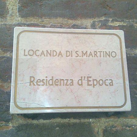 Residenza D'Epoca Locanda Di San Martino Siena Dış mekan fotoğraf