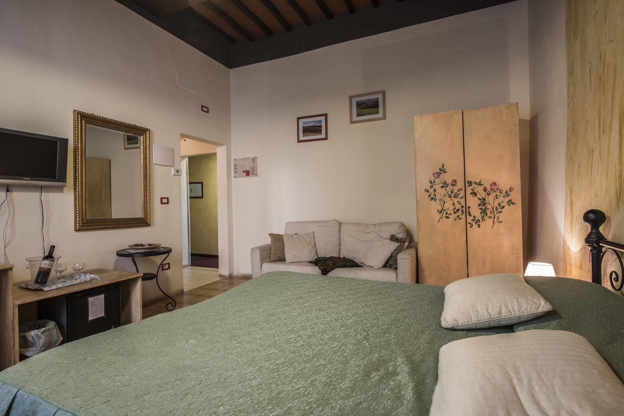 Residenza D'Epoca Locanda Di San Martino Siena Dış mekan fotoğraf