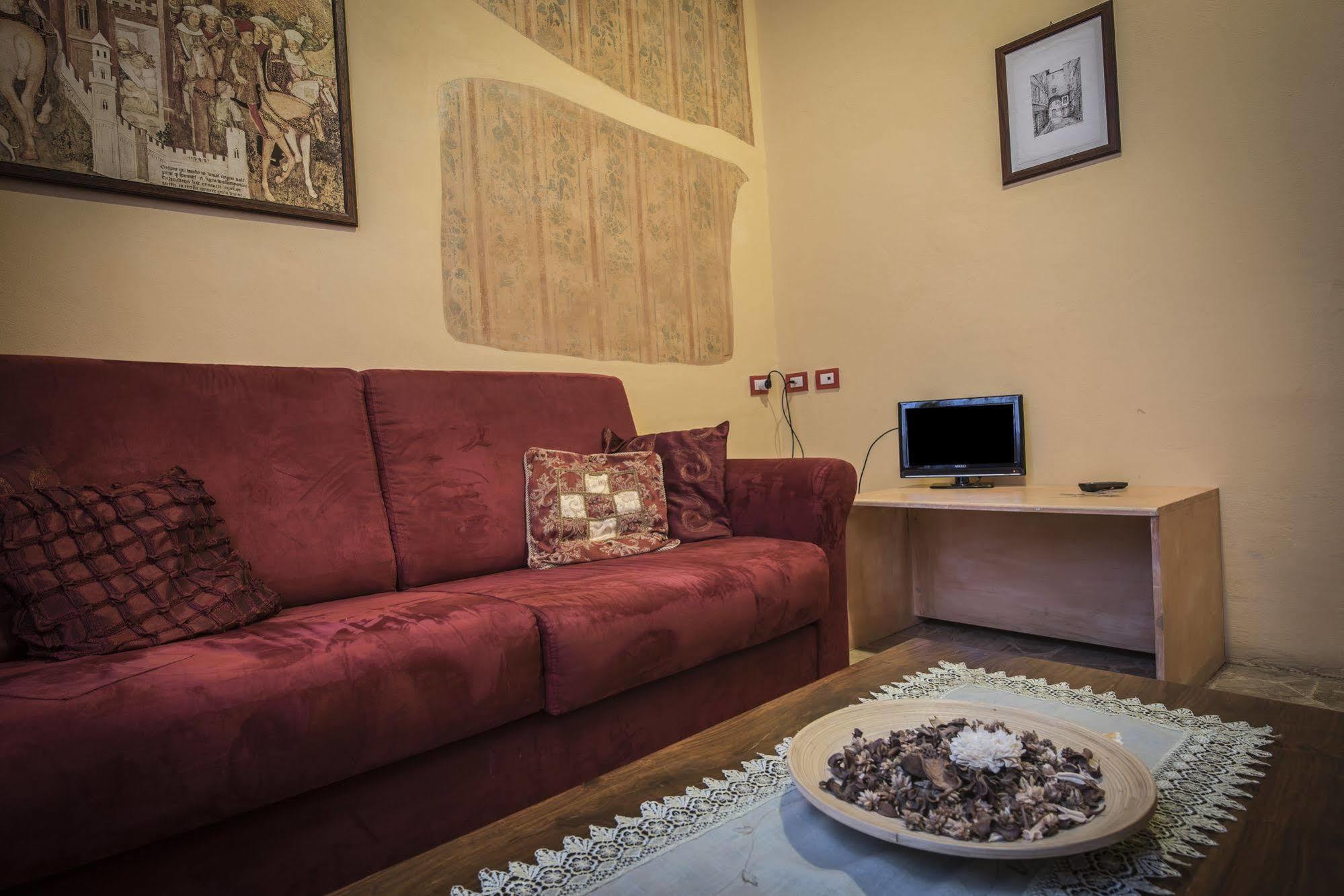 Residenza D'Epoca Locanda Di San Martino Siena Dış mekan fotoğraf