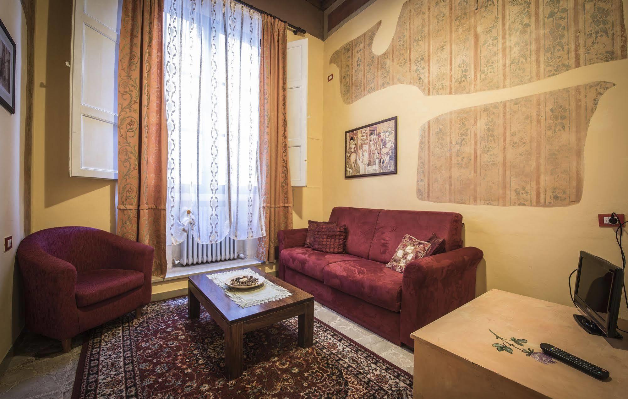 Residenza D'Epoca Locanda Di San Martino Siena Dış mekan fotoğraf