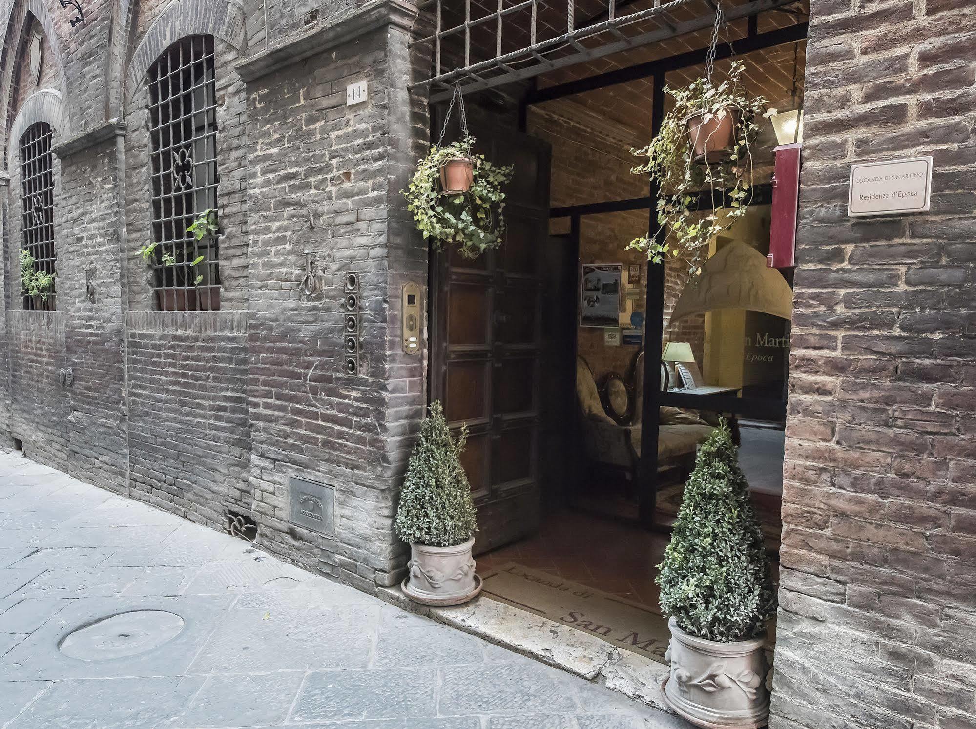 Residenza D'Epoca Locanda Di San Martino Siena Dış mekan fotoğraf