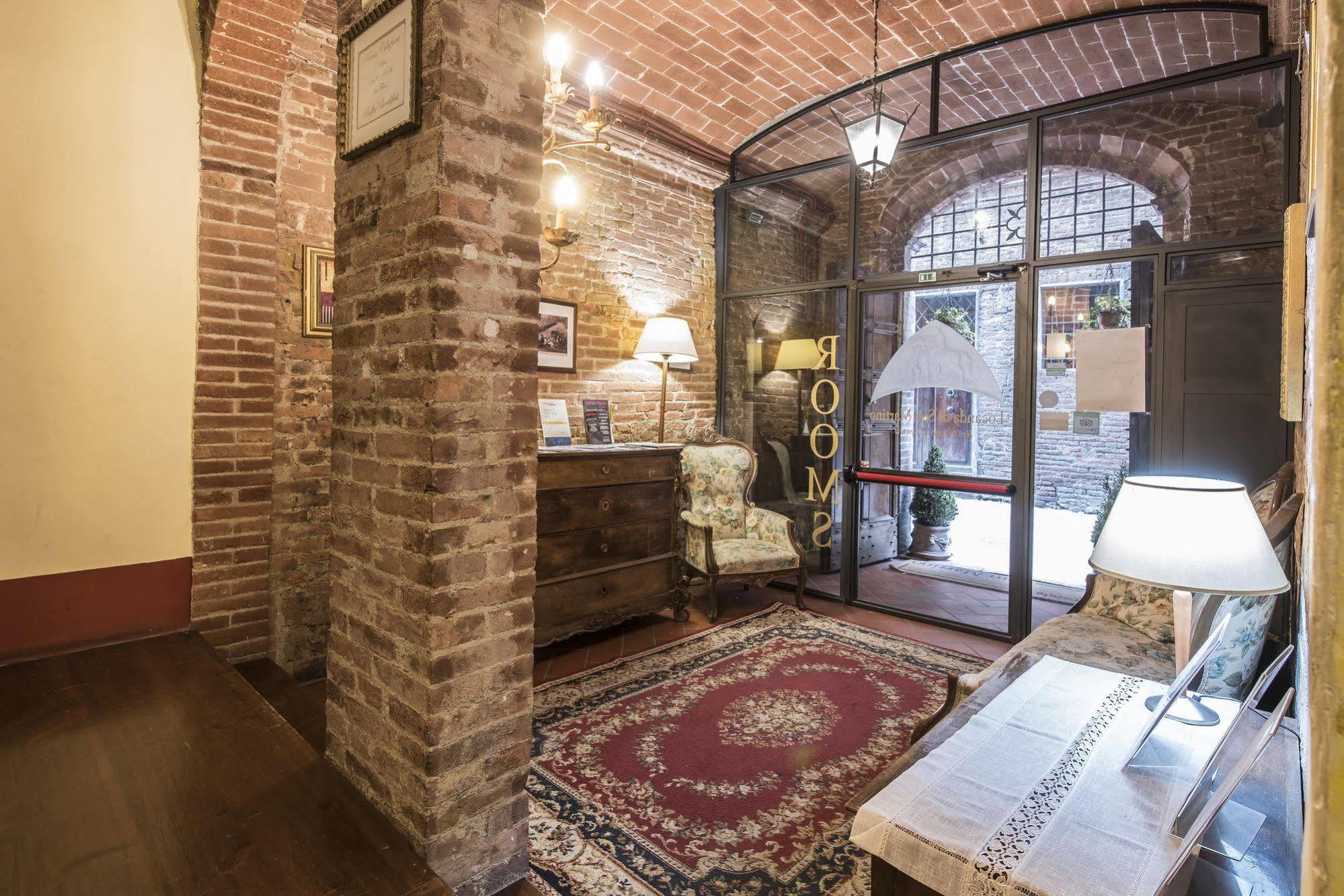 Residenza D'Epoca Locanda Di San Martino Siena Dış mekan fotoğraf