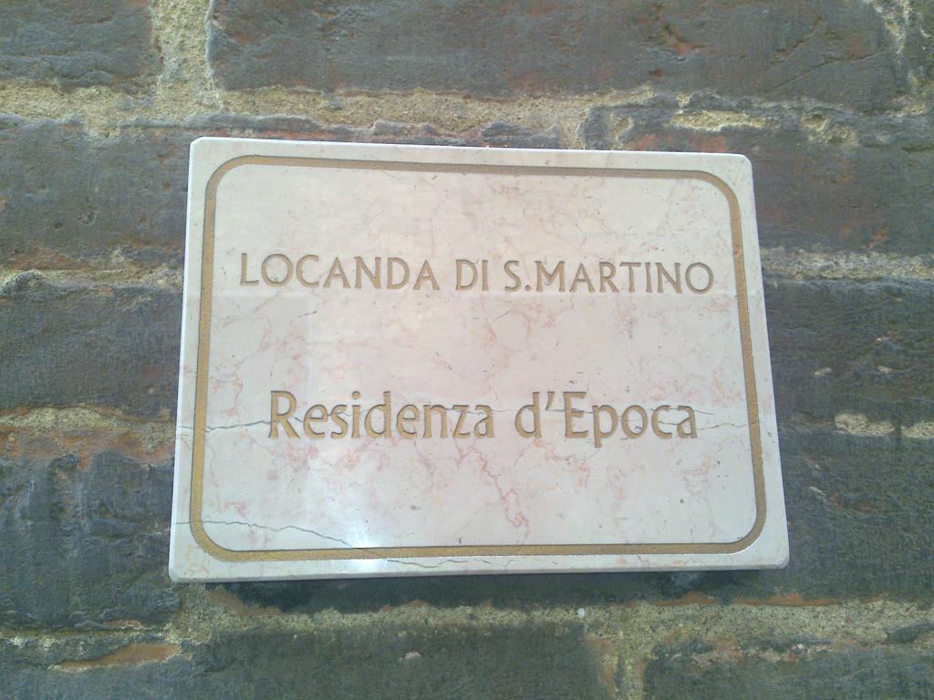 Residenza D'Epoca Locanda Di San Martino Siena Dış mekan fotoğraf