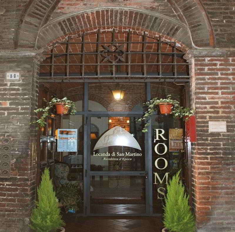 Residenza D'Epoca Locanda Di San Martino Siena Dış mekan fotoğraf